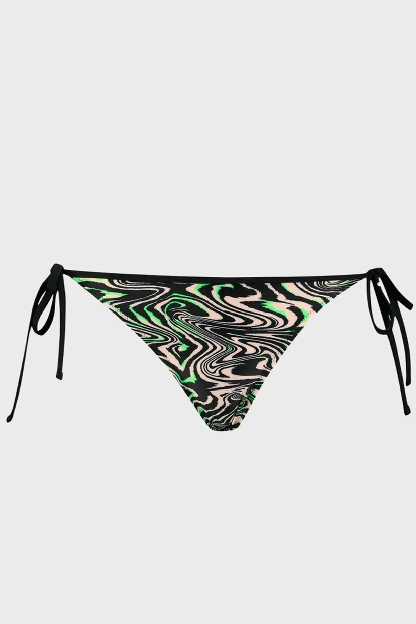 Жіночі трусики від купальника з візерунком Swim Women’s All-Over-Print Side Tie Brief 6