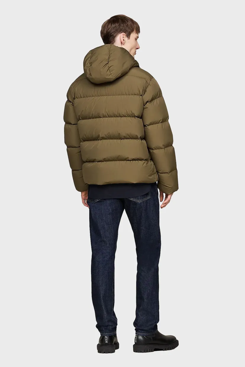 Чоловічий олвиковий пуховик DOWN HOODED PUFFER JACKET 3