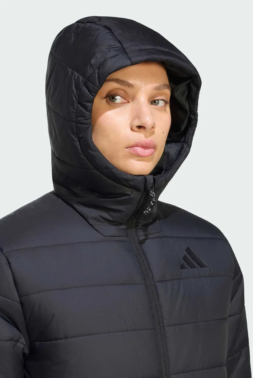 Жіноча чорна куртка Terrex Multi Essentials CLIMAWARM Insulated Hooded 4