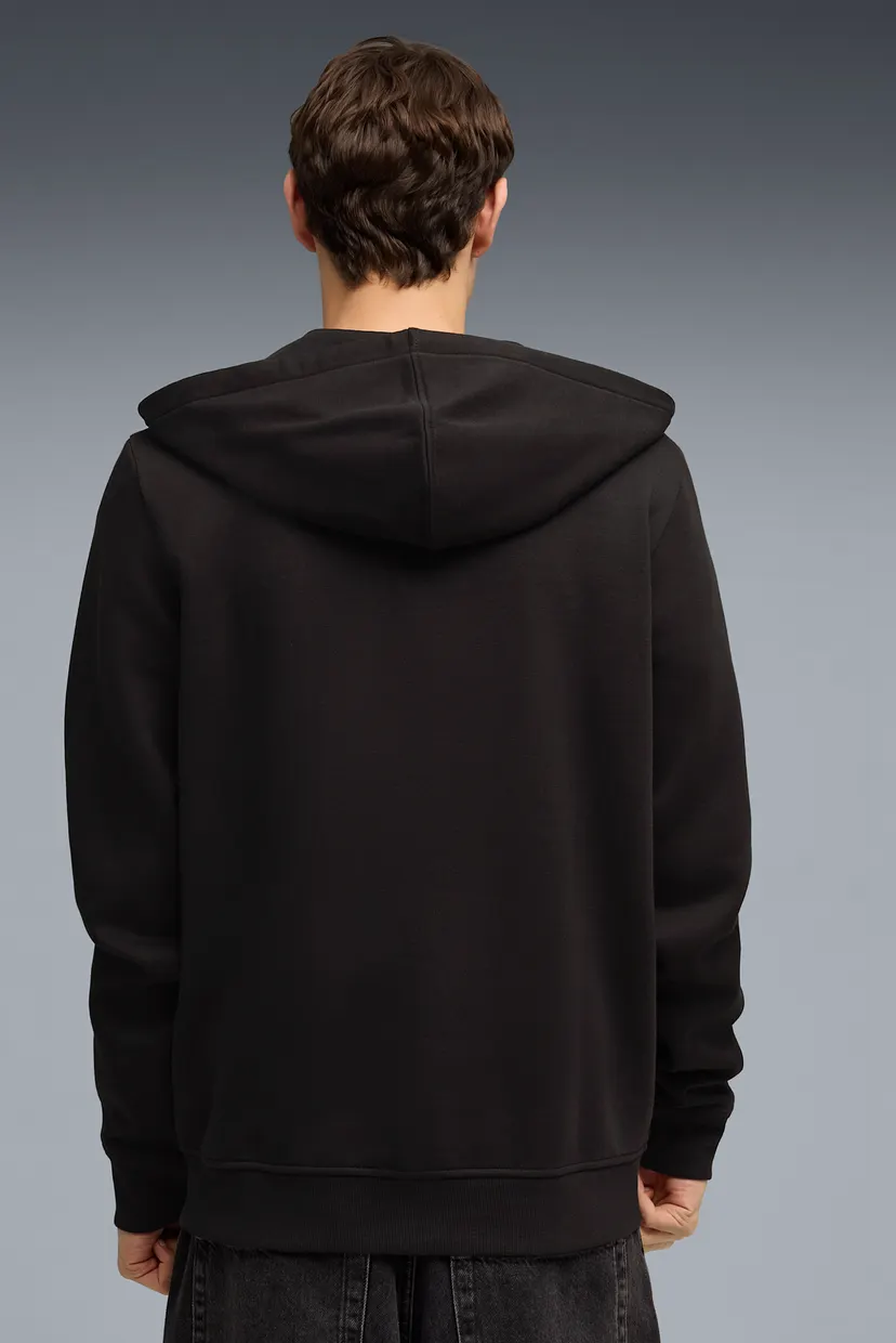Чоловіче чорне худі BMW M MOTORSPORT Essentials Fleece Track Jacket Men 3