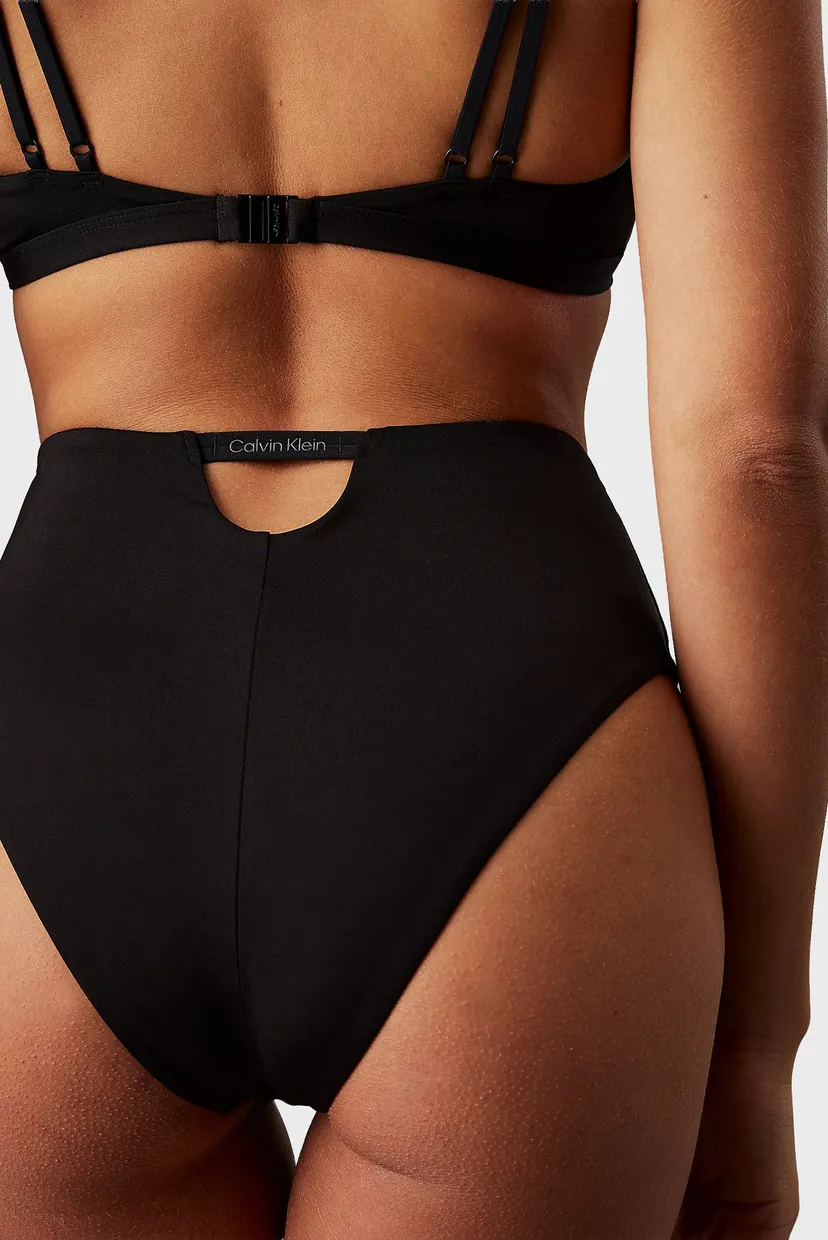 Жіночі чорні трусики від купальника HIGH WAIST 4
