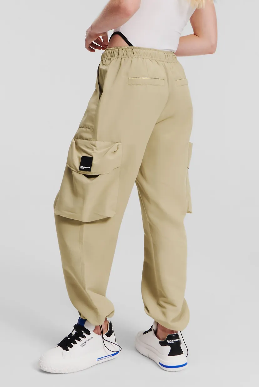 Женские бежевые карго KLJ UTILITY CARGO PANT 3