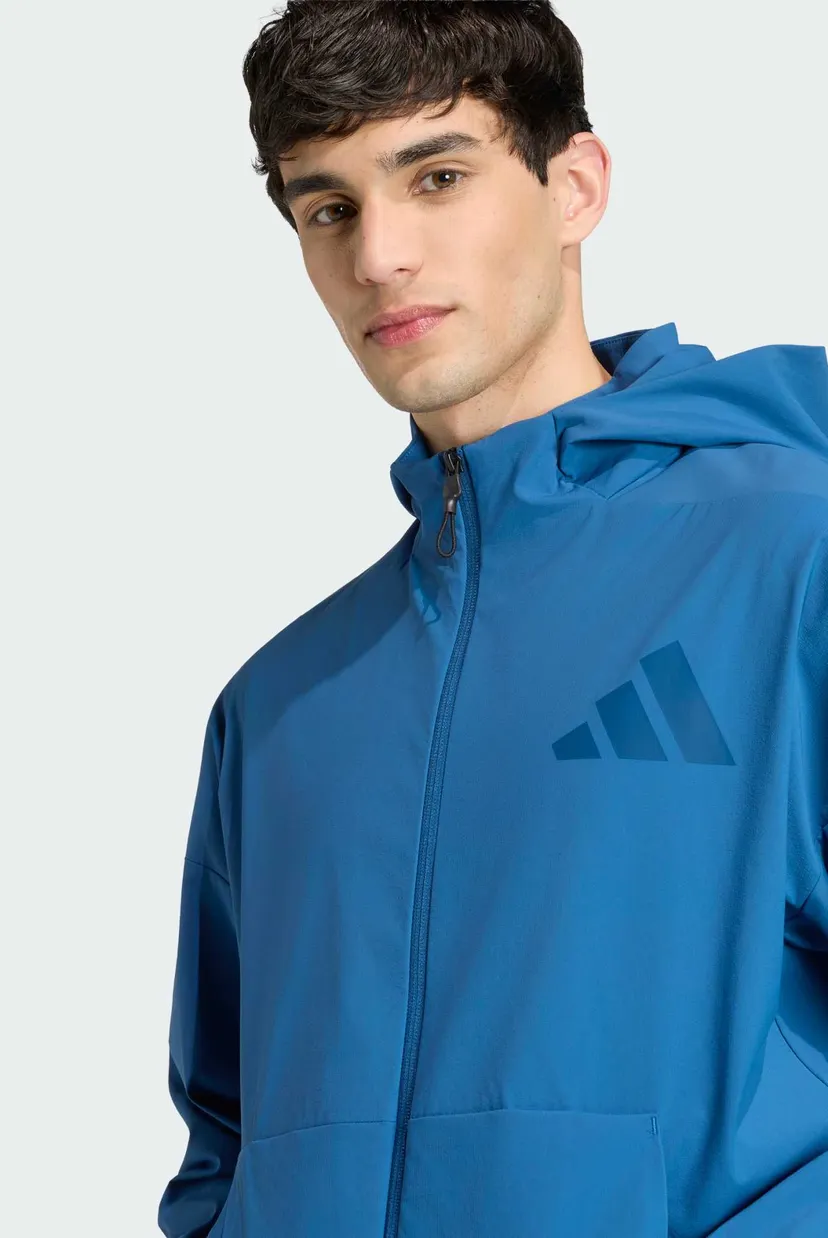 Чоловіче синє худі ADIDAS Z.N.E. WOVEN 5