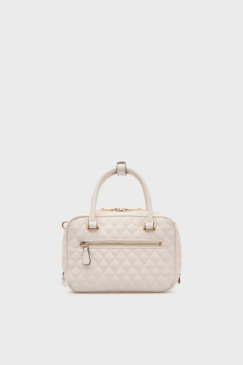 Жіноча біла сумка ATABEY BOX SATCHEL 4
