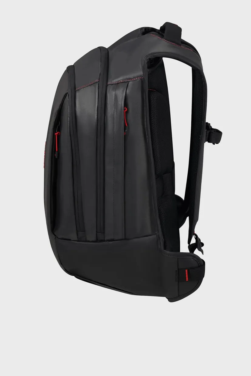 Чорний рюкзак для ноутбука ECODIVER BLACK 6
