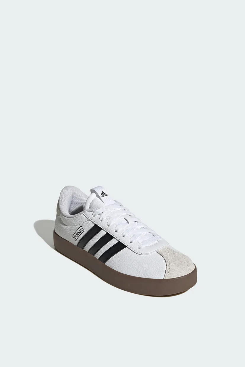 Женские белые сникерсы VL Court 3.0 Low Skateboarding 5