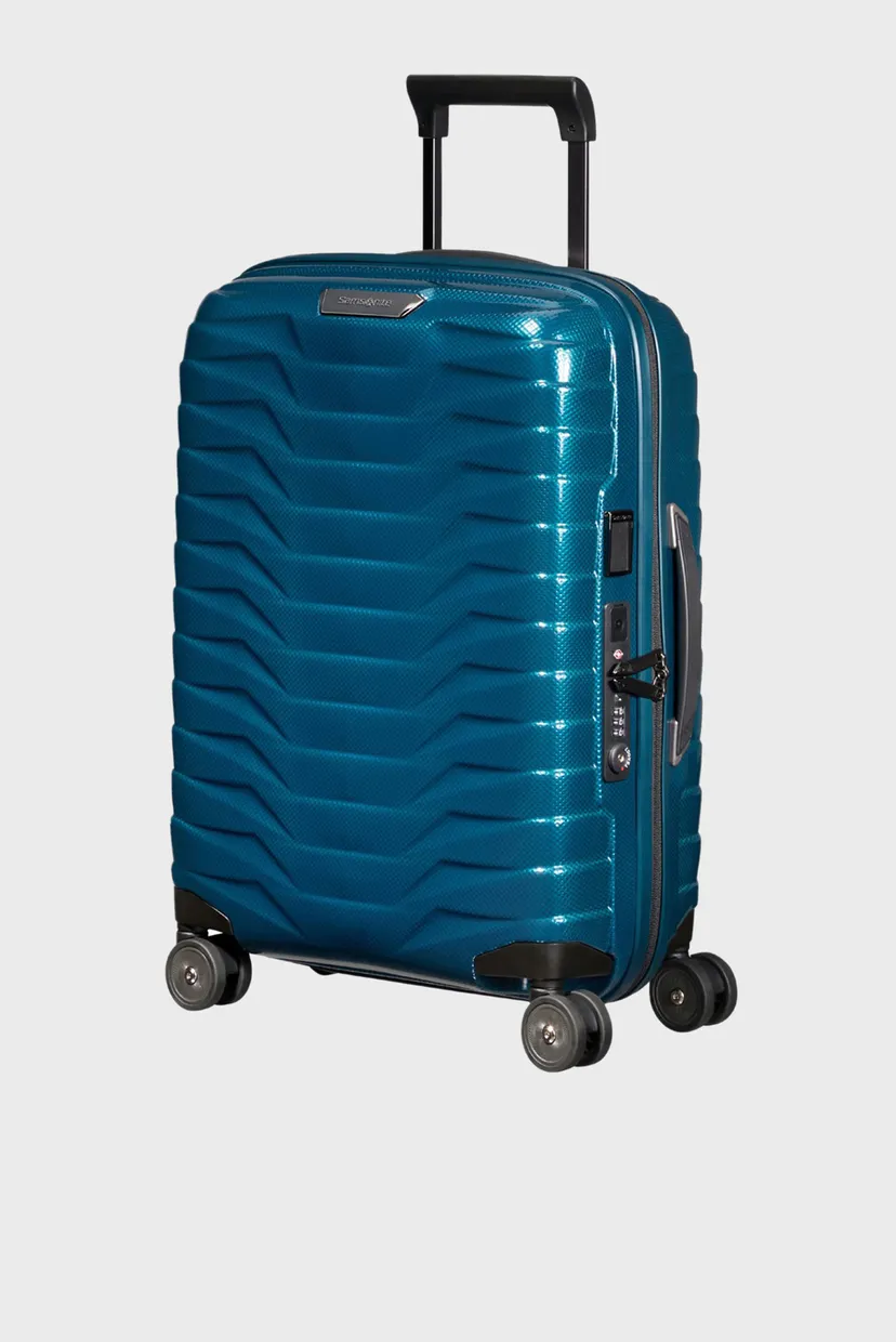 Бірюзова валіза 55 см PROXIS PETROL BLUE 3