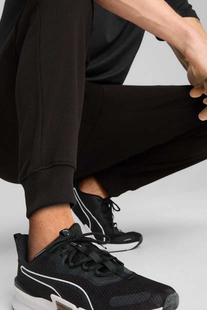 Чоловічі чорні спортивні штани TAD ESSENTIALS French Terry Jogger Men 5