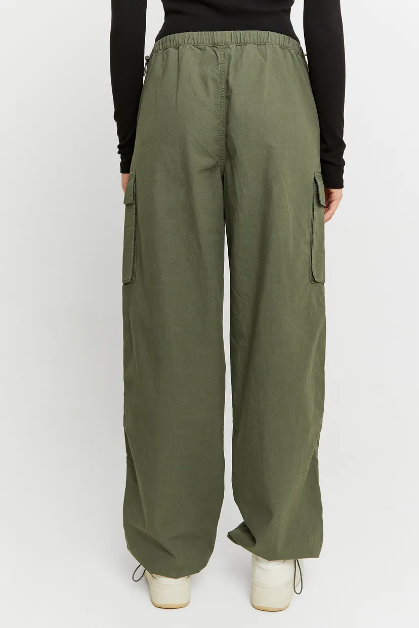 Жіночі оливкові карго 3