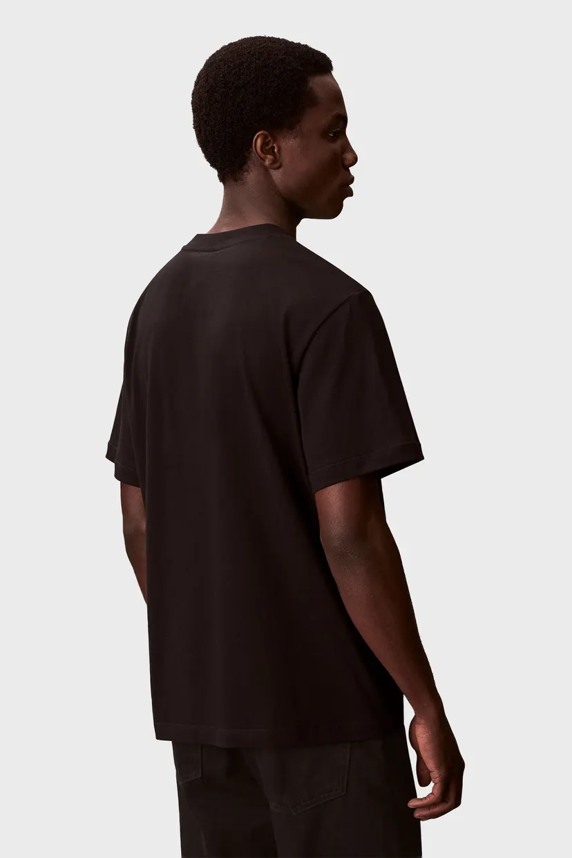 Мужская черная футболка SPORTSWEAR 4