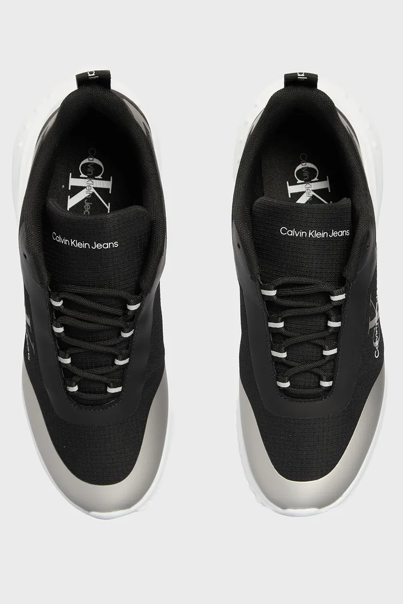 Женские черные кроссовки EVA RUNNER LOW LACE MIX ML WN 4