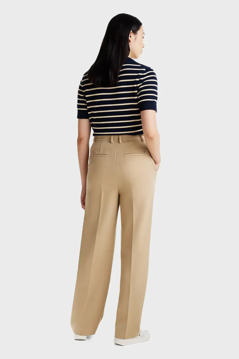 Жіночі бежеві брюки PUNTO RELAXED STRAIGHT PANT 3
