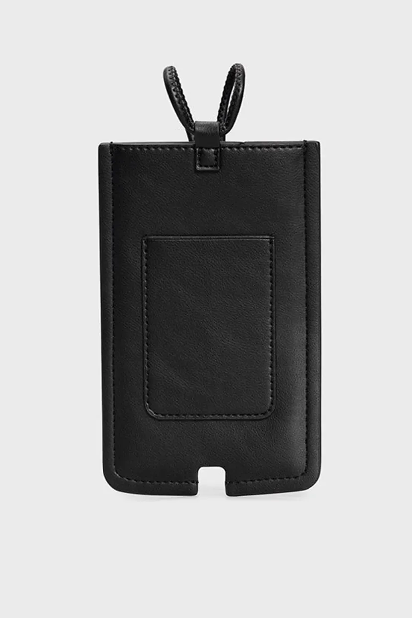 Женский черный чехол для телефона TJW ESS MUST PHONE POUCH 4