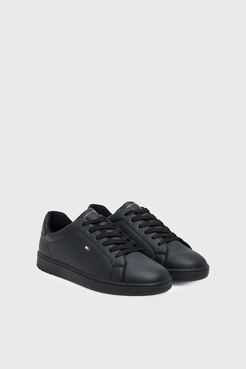 Дитячі чорні снікерси LOW CUT LACE-UP 3