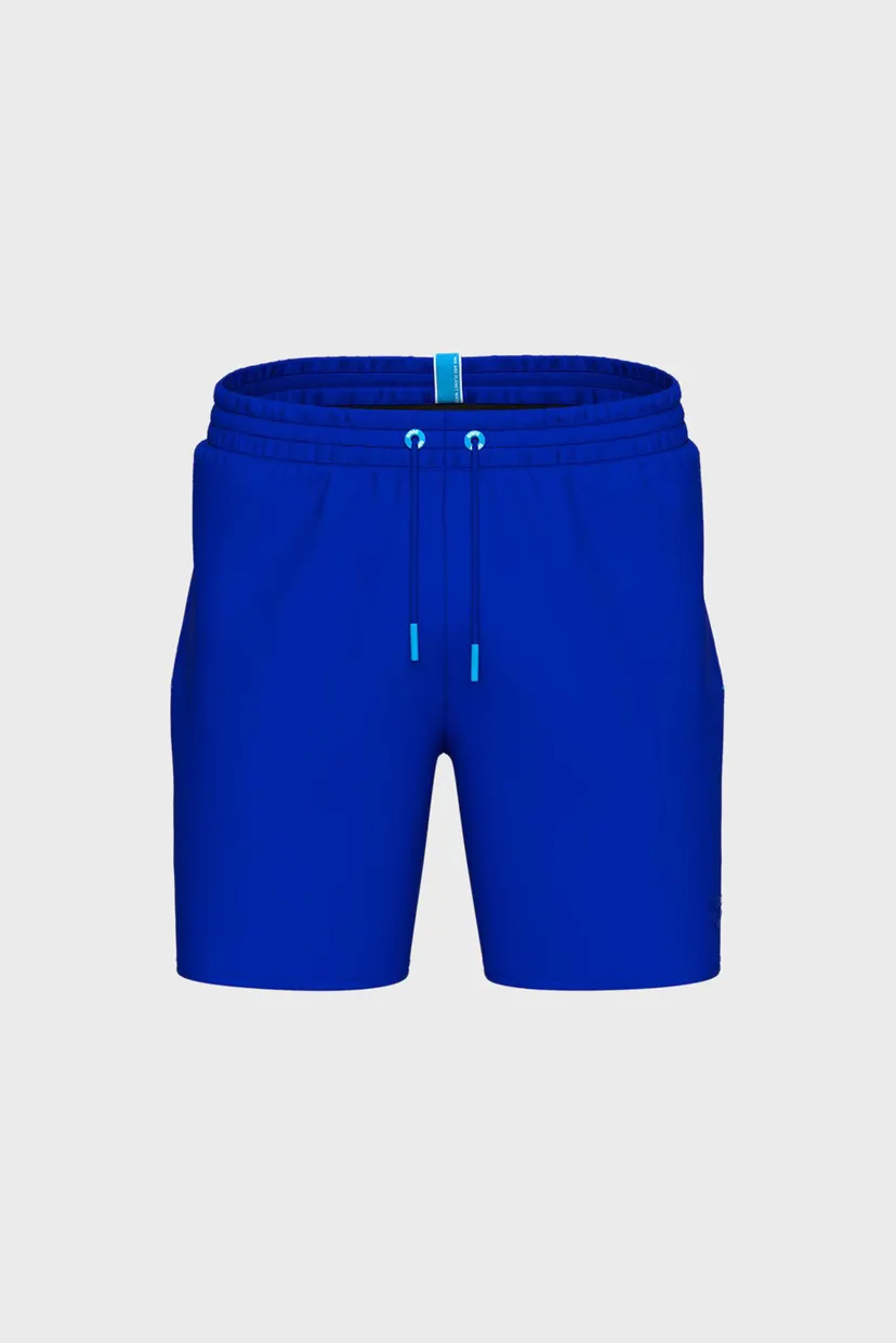 Чоловічі сині плавальні шорти BEACH BOXER SOLID 6