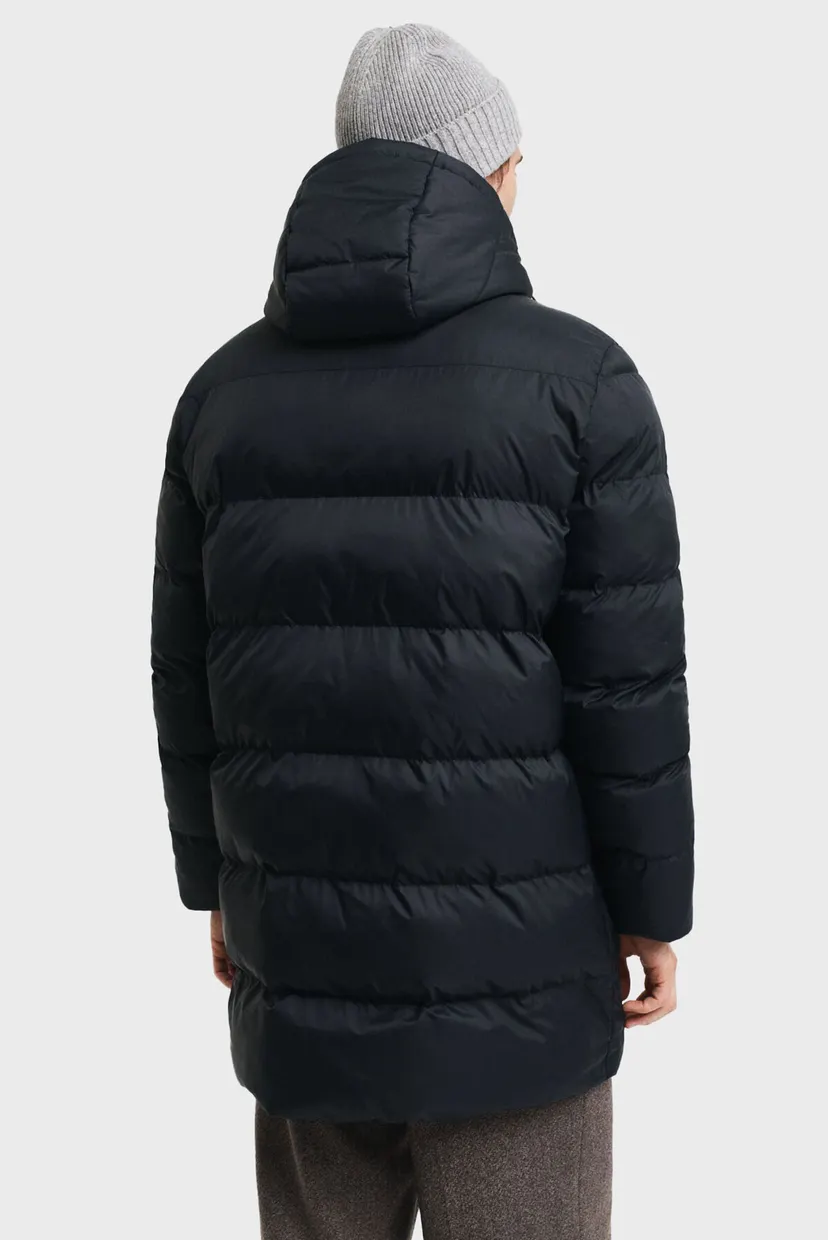 Чоловіча чорна куртка ACTIVE CLOUD MID LENGTH JACKET 3