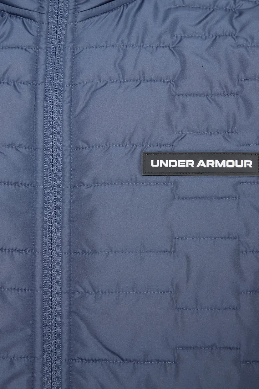 Мужская серая ветровка DRIVE PRO INSULATED JACKET 3