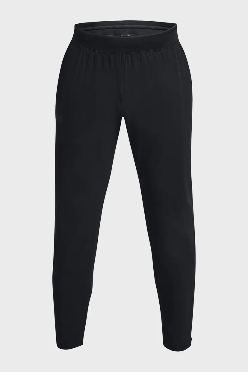 Мужские черные спортивные брюки UA STORM RUN PANT 7