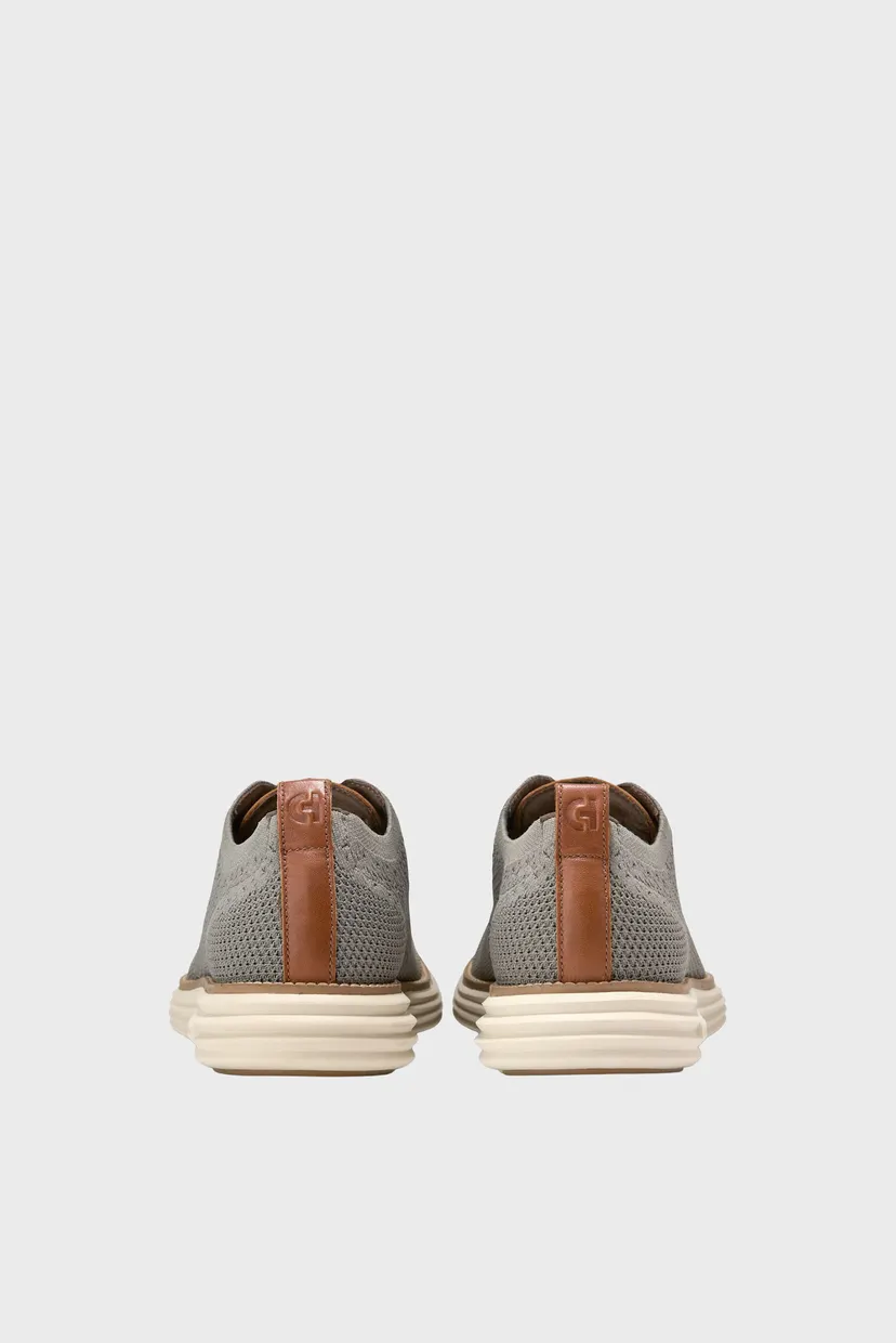 Чоловічі сірі кросівки ØriginalGrand Remastered Stitchlite™ Oxford 4