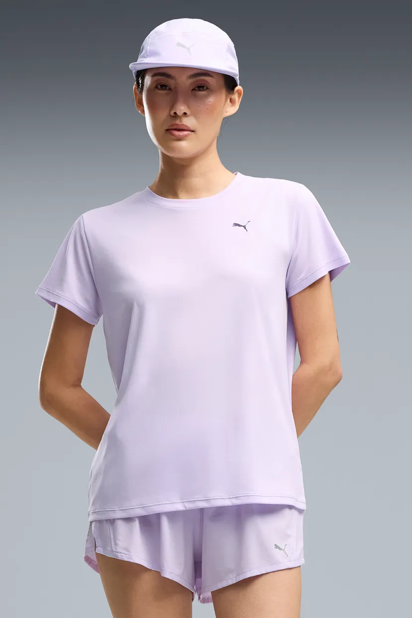 Женская сиреневая футболка Run NITRO™ Graphic Tee Women 3