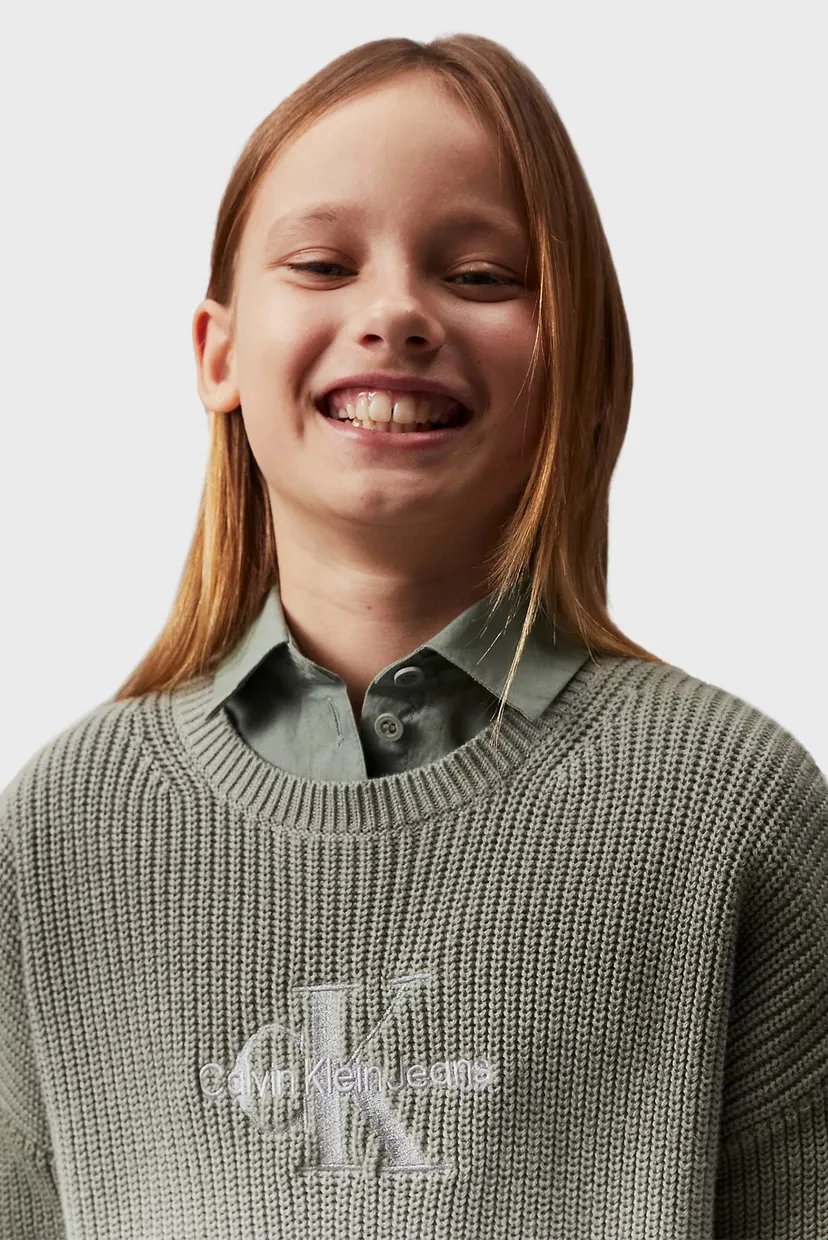 Детский джемпер MONOGRAM GRADIENT 4