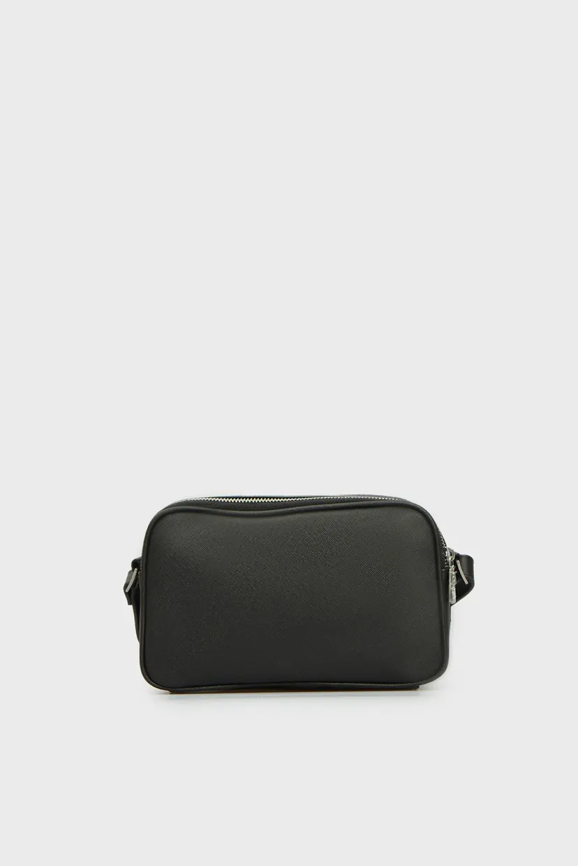 Мужская черная сумка TORINO CMERA BAG 2 ZP 5
