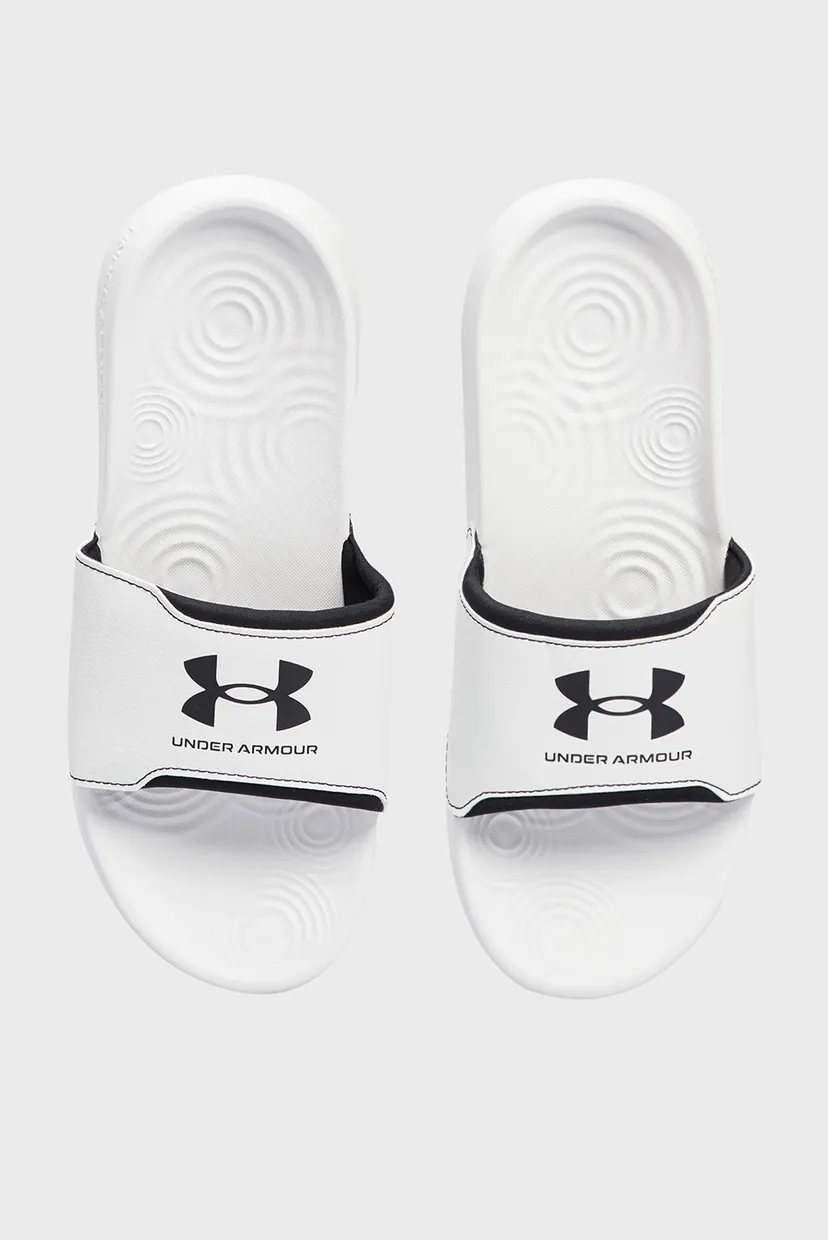Мужские белые слайдеры UA M Ignite Select 4
