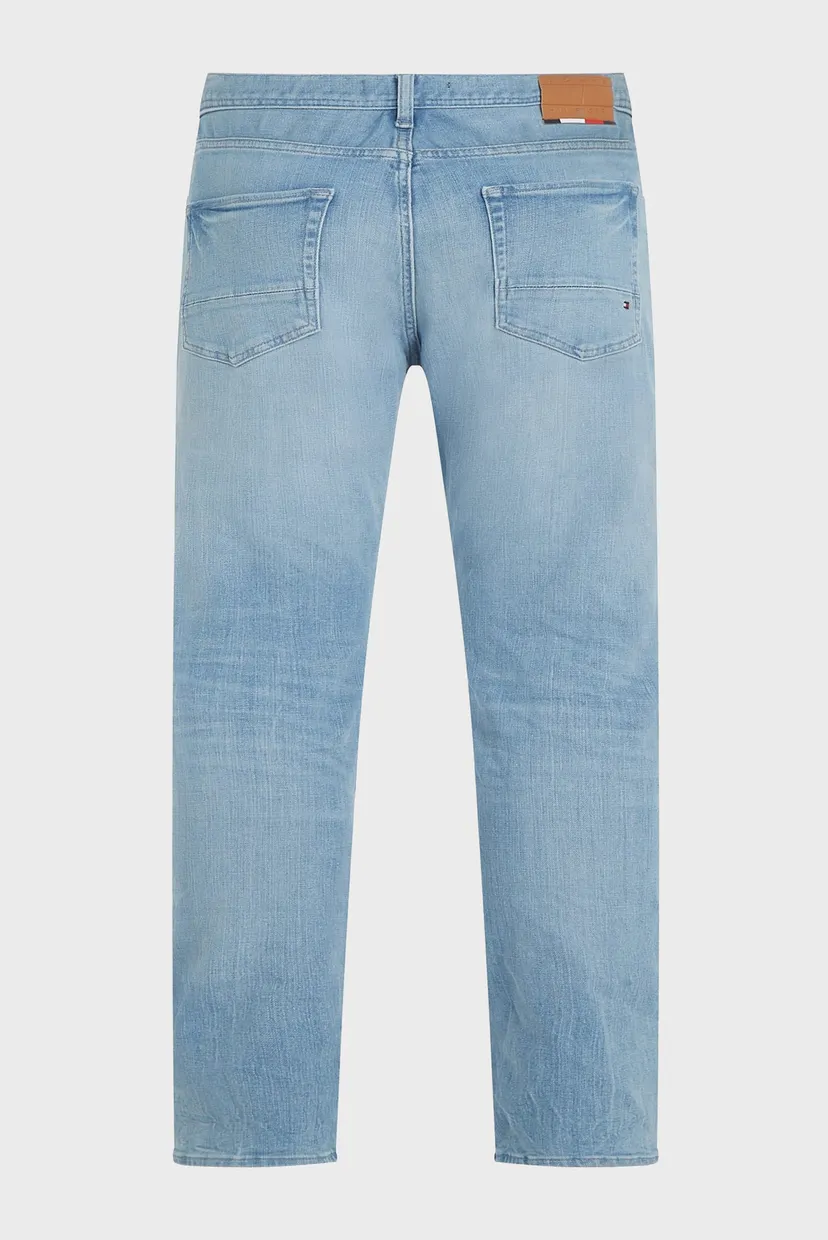 Мужские голубые джинсы TAPERED HOUSTON PSTR HAMPTON IND 5