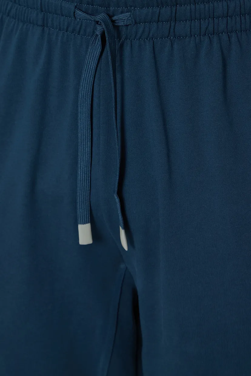 Темно-синие шорты BERMUDA SOLID COTTON AS (унисекс) 3