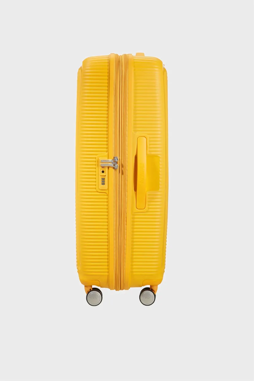 Желтый чемодан 77 см SOUNDBOX YELLOW 3