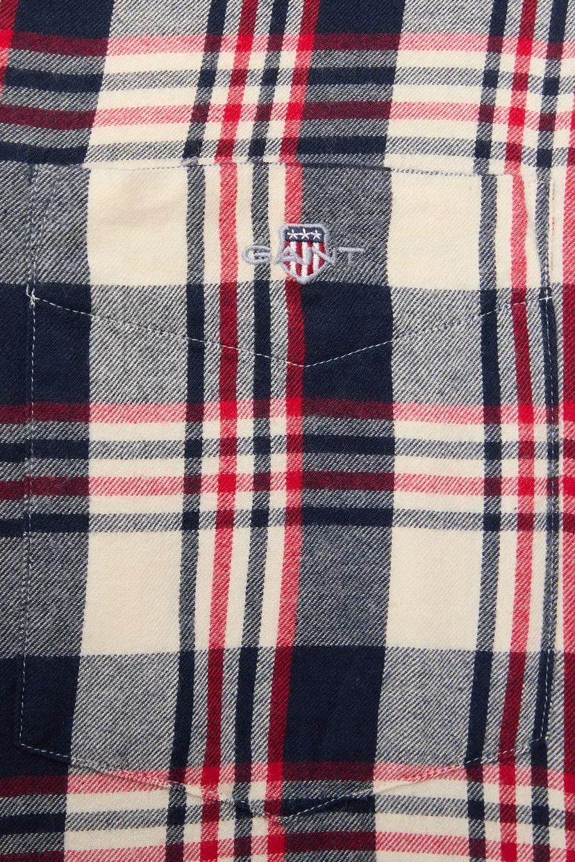 Чоловіча картата піжама (сорочка, брюки) FLANNEL 6