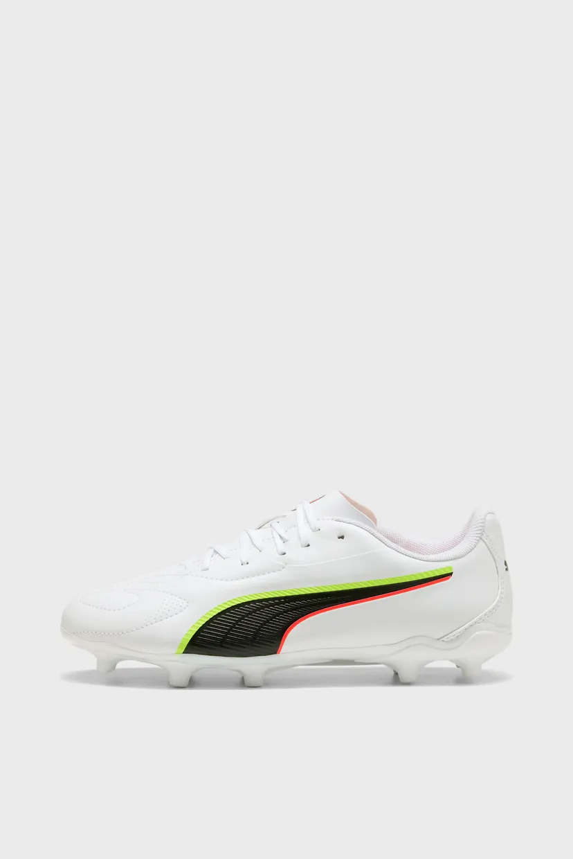 Дитячі білі бутси KING 20 PLAY FG/AG Football Boots Youth 3