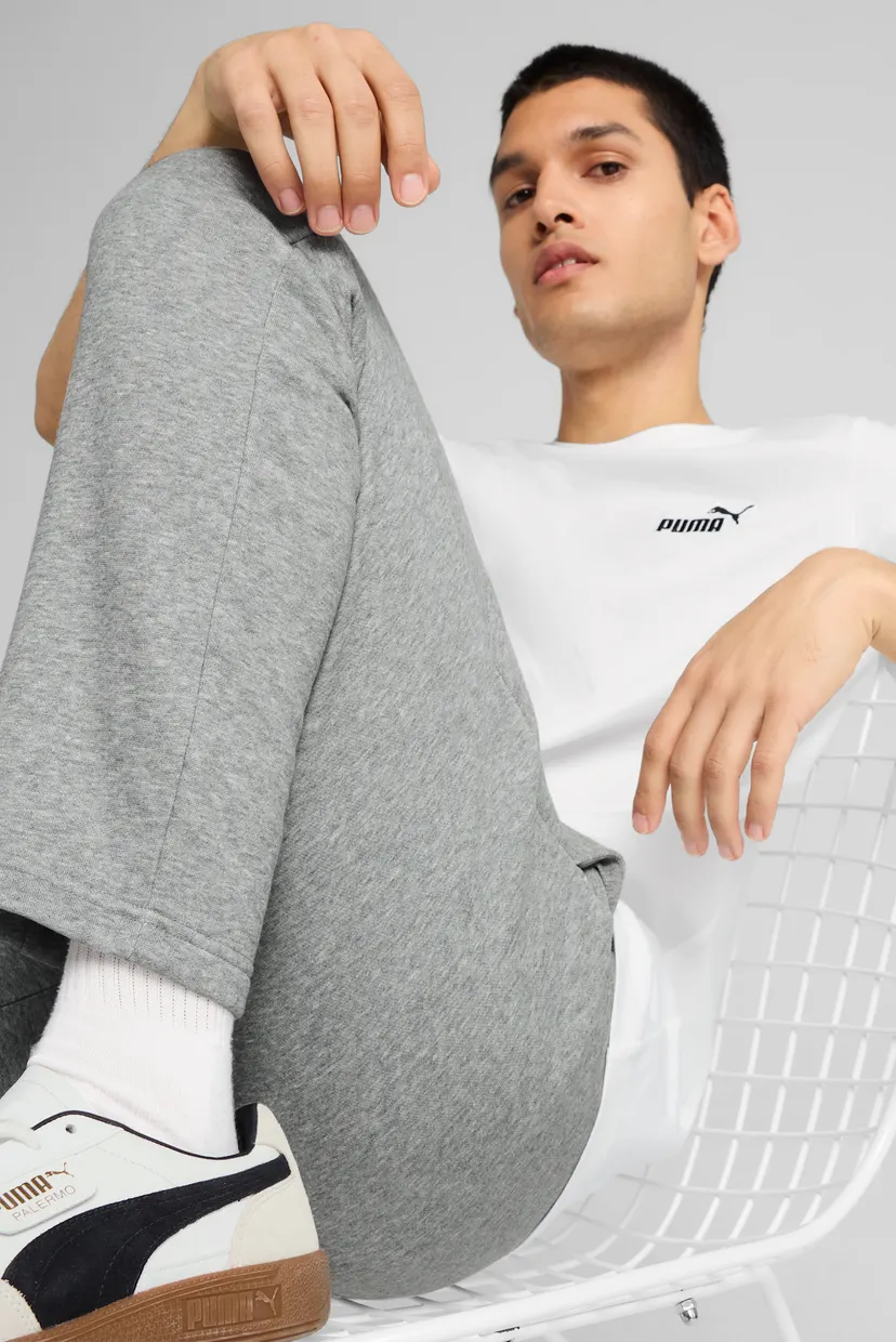 Чоловічі світло-сірі спортивні штани Essentials No. 1 Logo Sweatpants Men 4