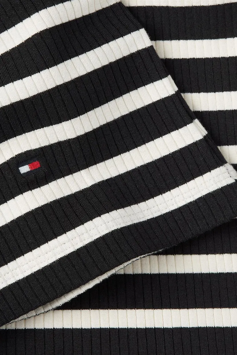 Женский топ в полоску SLIM 5X2 RIB STRIPE TANK NS 5