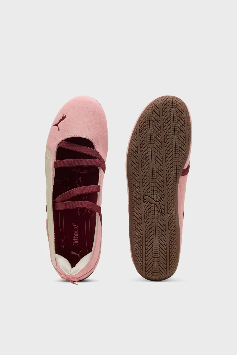 Жіночі рожеві замшеві балетки Speedcat Lovelace Ballet Sneakers Women 5