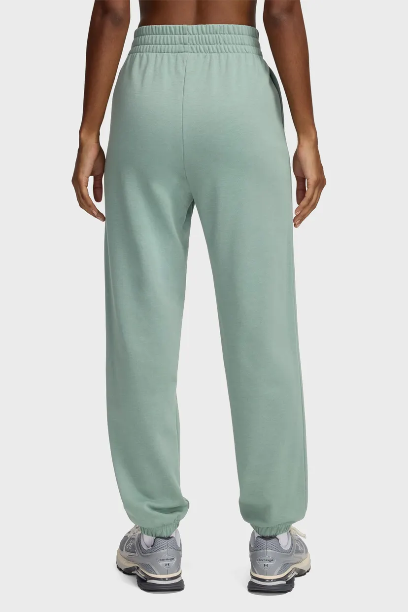 Женские мятные спортивные брюки UA Rival Terry Jogger 3