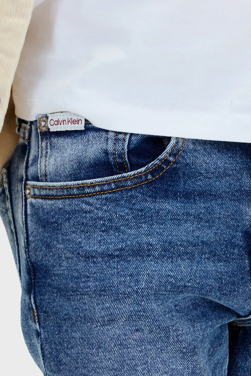 Дитячі сині джинси DAD WASHED BLUE CF 4