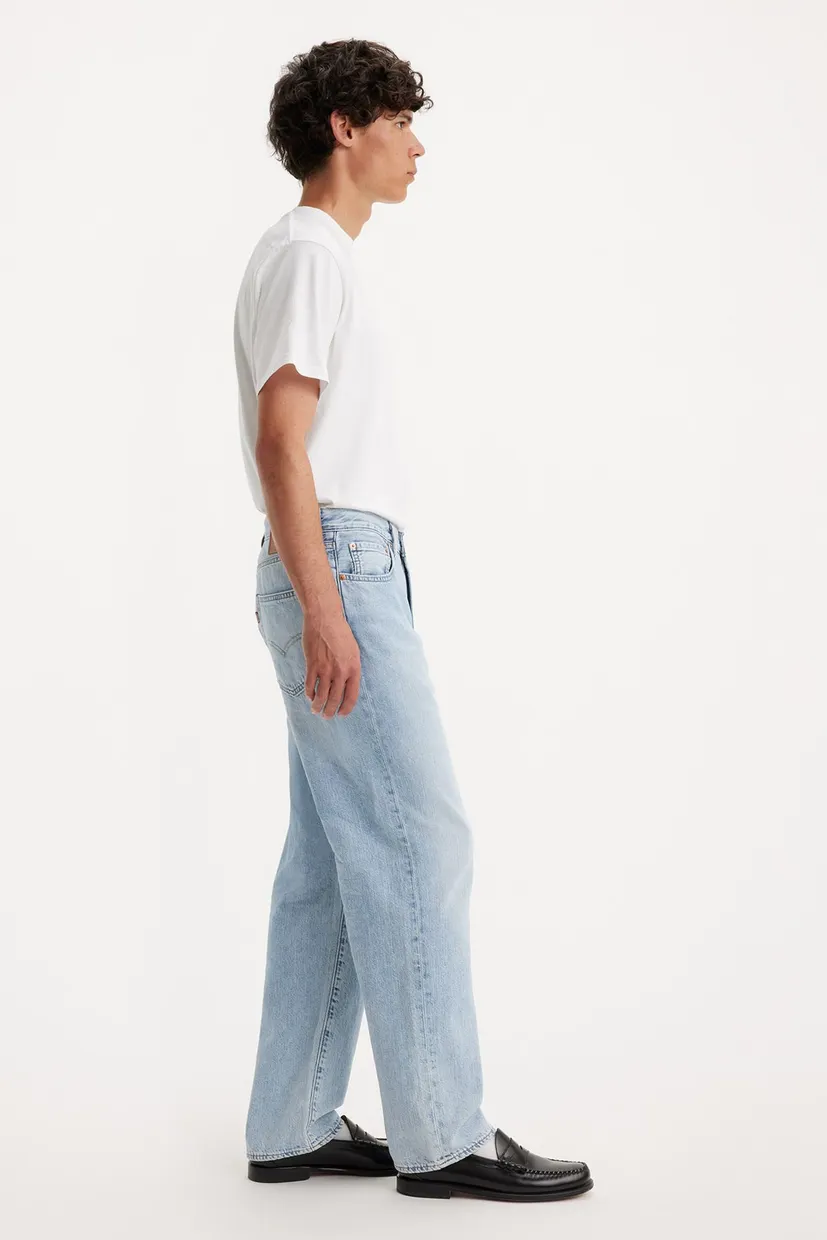 Чоловічі блакитні джинси 568® Loose Straight 3