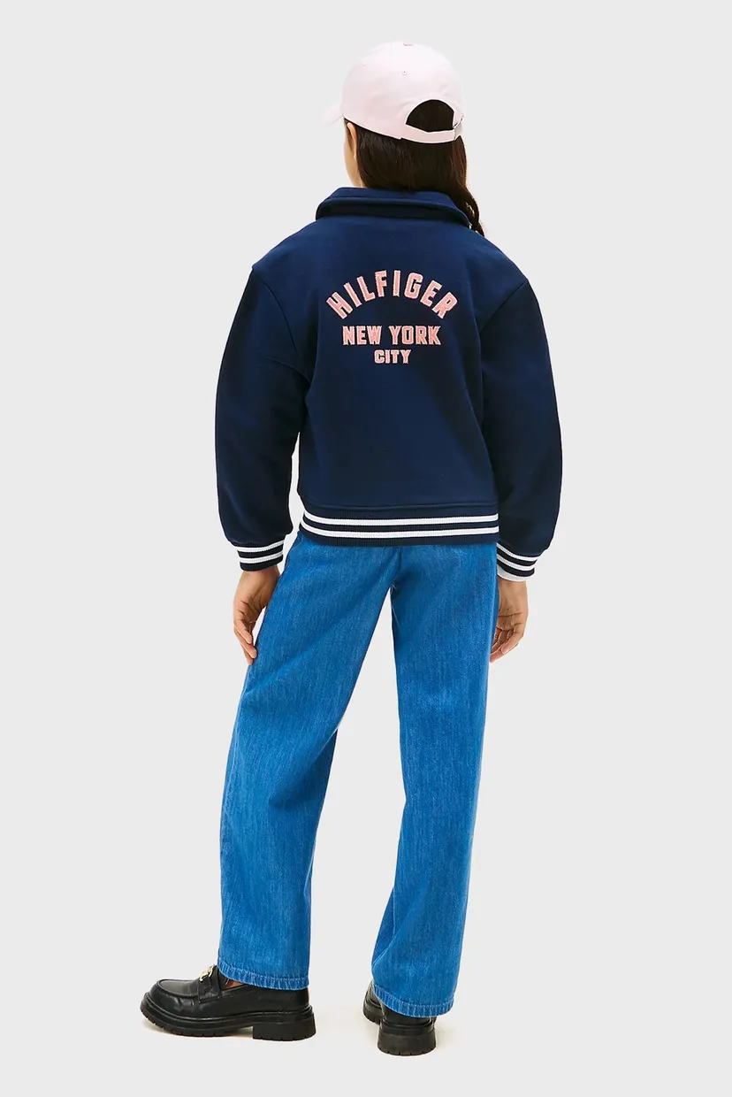 Дитяча темно-синя куртка TOMMY HILFIGER 3
