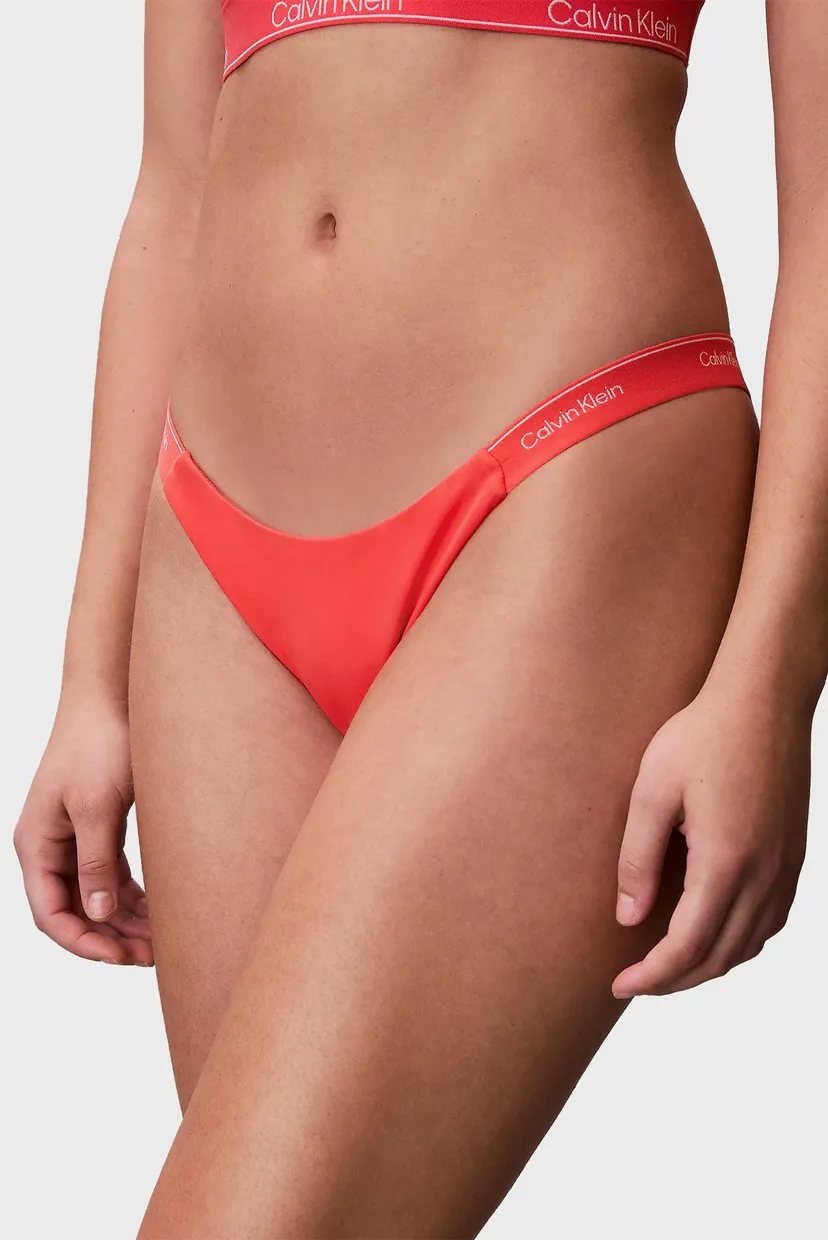 Женские коралловые трусики от купальника BIKINI 5