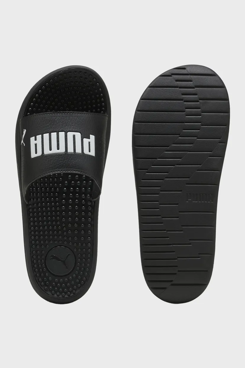 Мужские черные слайдеры Softride Massage Men's Slides 4
