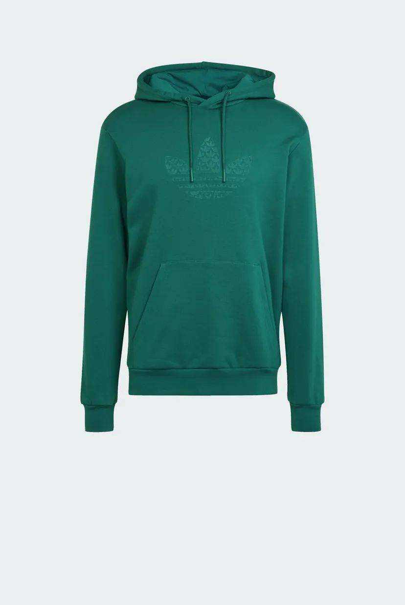 Чоловіче зелене худі adidas Originals 6