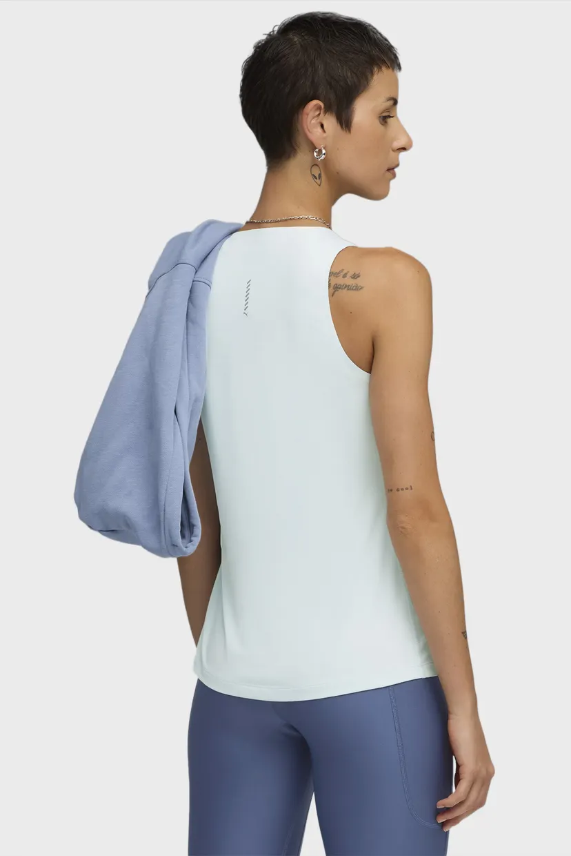 Женская мятная майка RUN CLOUDSPUN Running Tank Top Women 3