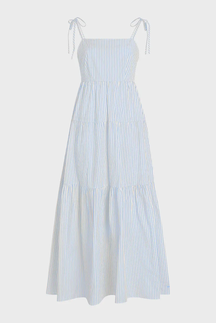 Жіночий сарафан у смужку ORG CO POP STRIPE TIERED 5