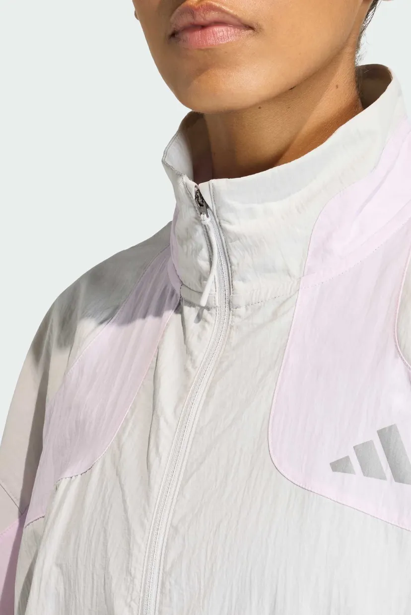 Жіноча світло-сіра куртка adi365 Cheering 4