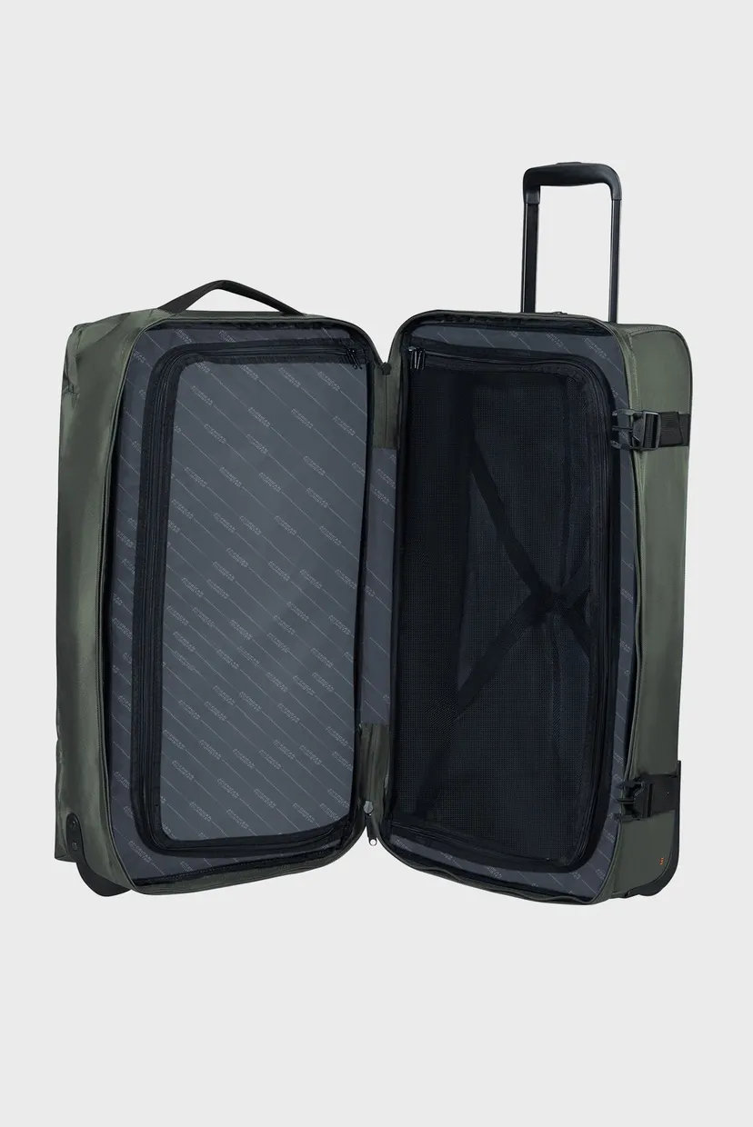 Зелена валіза 68 см URBAN TRACK KHAKI 3