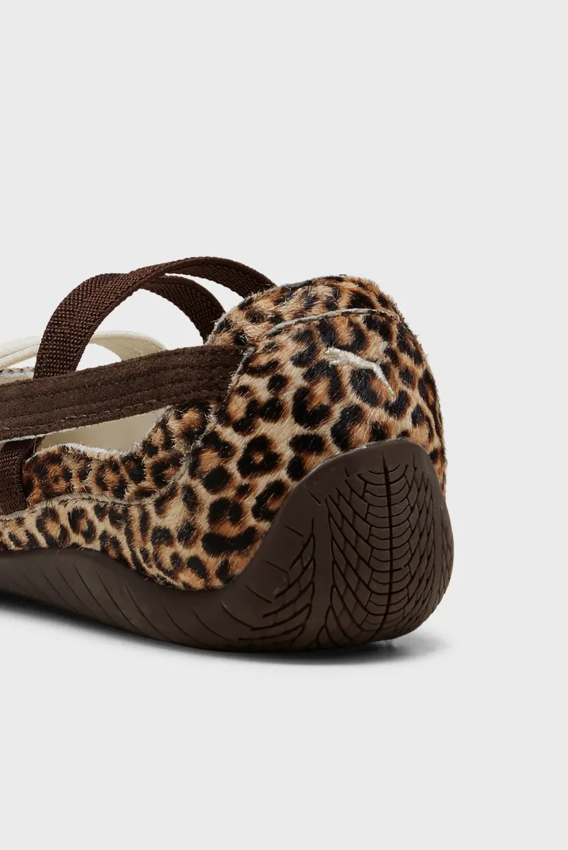 Жіночі балетки з візерунком Speedcat Wild Ballet Sneakers Women 6