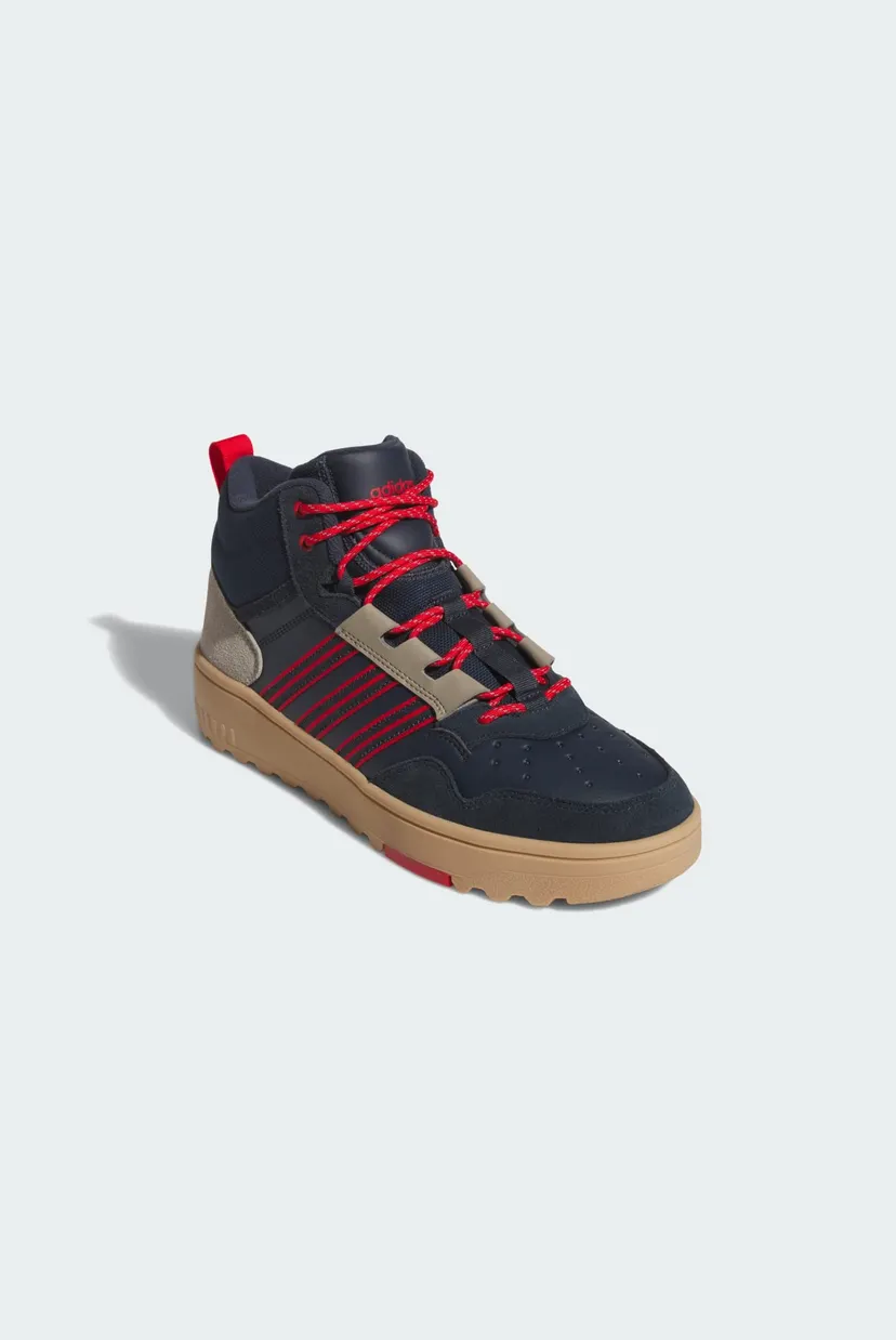 Темно-сині хайтопи Hoops 4.0 Mid 4