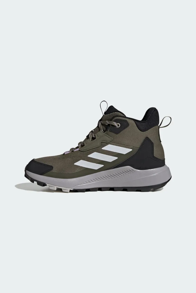 Жіночі оливкові кросівки Terrex Anylander Mid 6