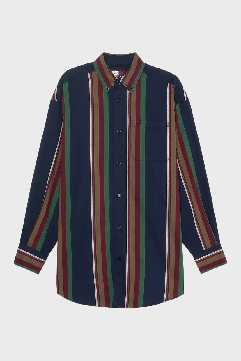 Сорочка у смужку Tommy x Pendleton (унісекс) 8